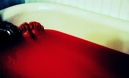 bathing-in-blood