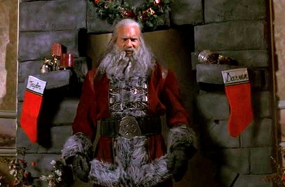 Goldberg as Santa
